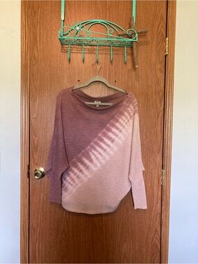 BKE Dusty Rose Knit Top